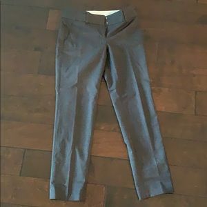 knit pants from Loft